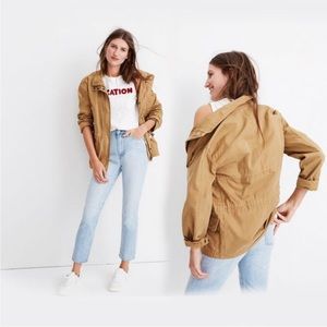 Madewell | Prospect Jacket in Dark Sahara